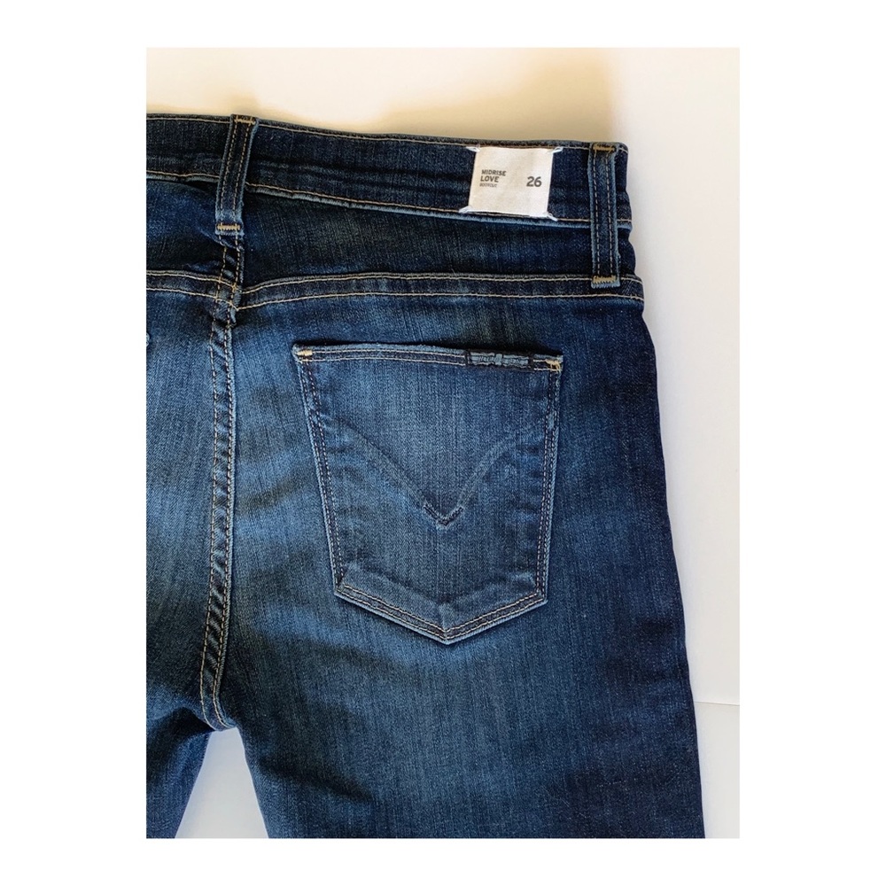NWOT Hudson “Midrise Love” Bootcut Jeans 26